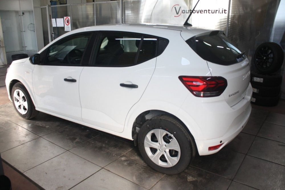 Dacia Sandero nuova a Viterbo (5)