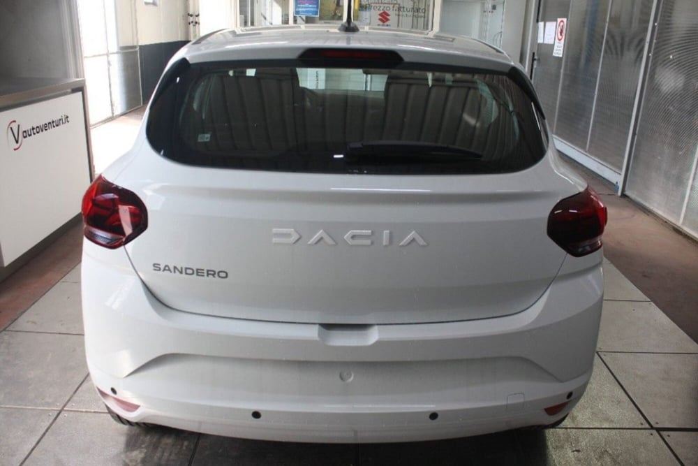 Dacia Sandero nuova a Viterbo (6)