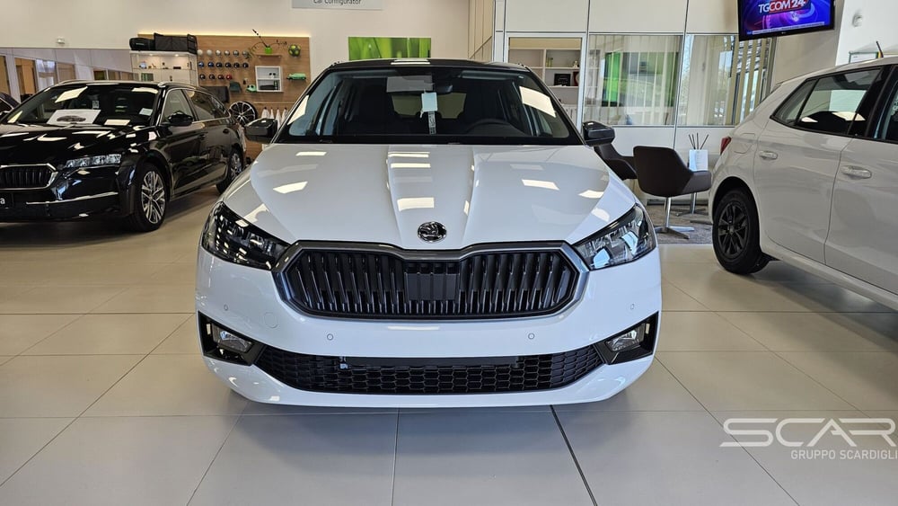 Skoda Fabia nuova a Livorno (2)