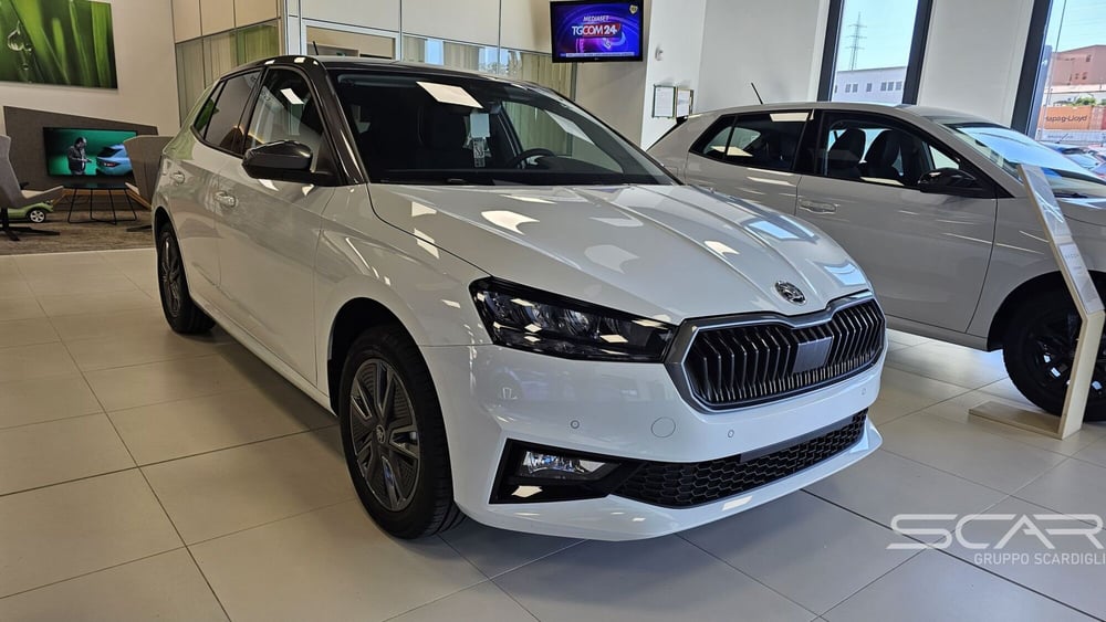 Skoda Fabia nuova a Livorno (3)