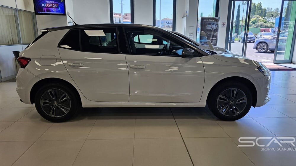 Skoda Fabia nuova a Livorno (4)