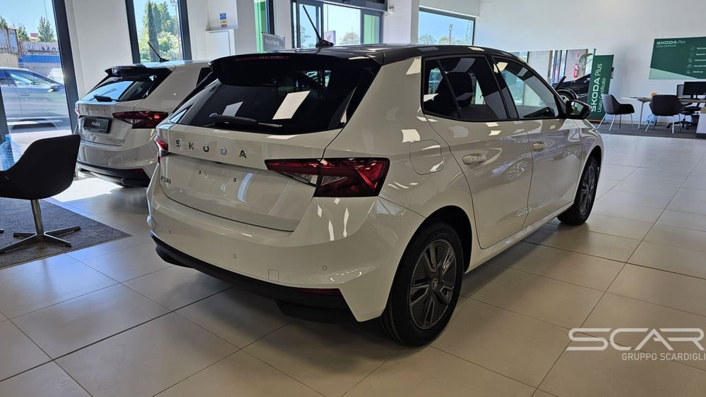 Skoda Fabia nuova a Livorno (5)