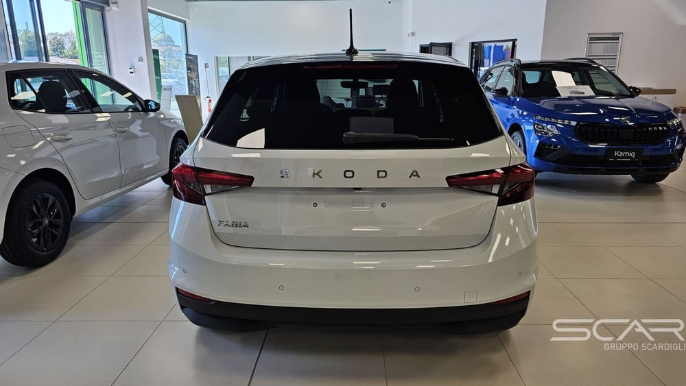 Skoda Fabia nuova a Livorno (6)