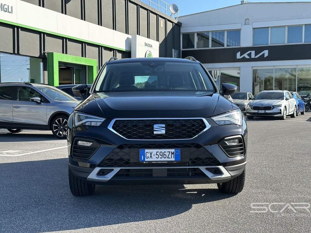 SEAT Ateca nuova a Livorno (2)