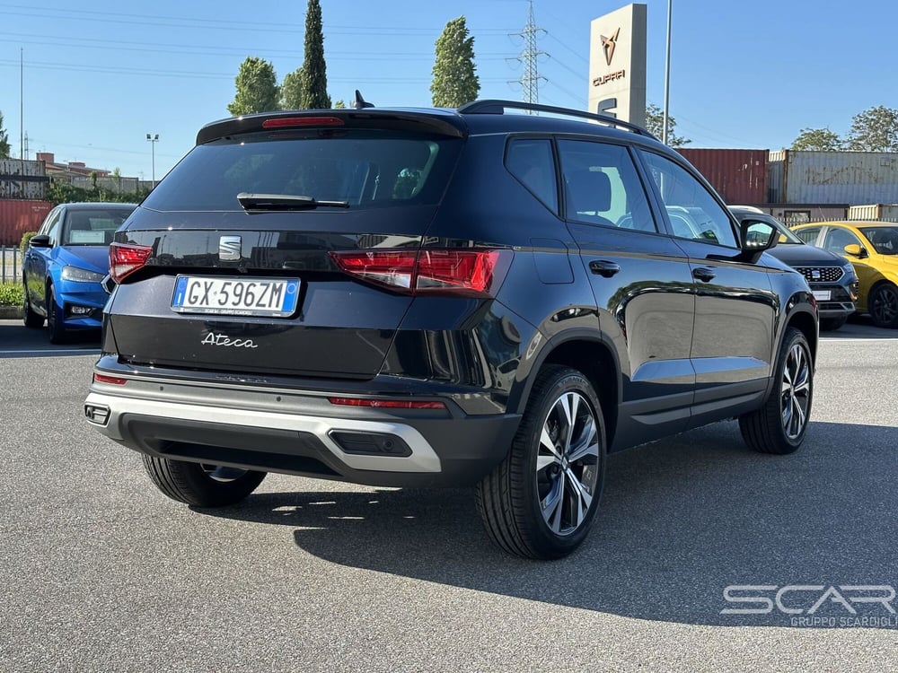 SEAT Ateca nuova a Livorno (5)