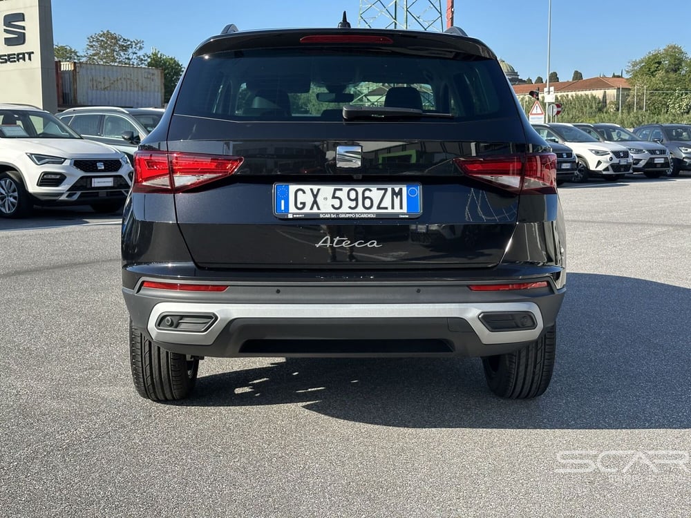 SEAT Ateca nuova a Livorno (6)