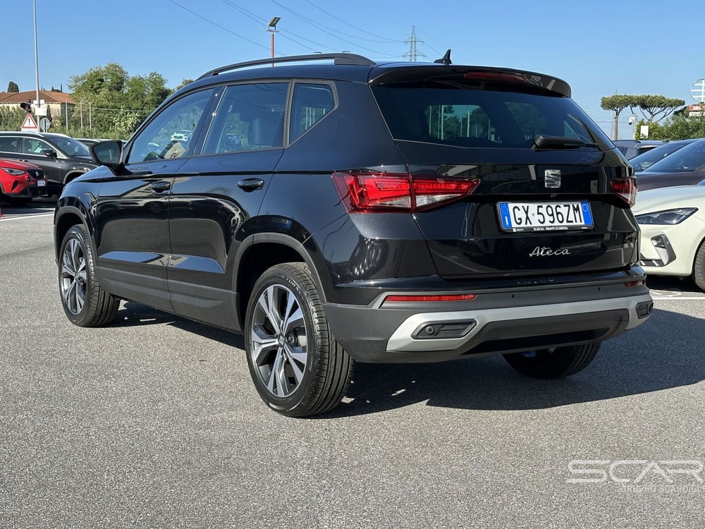 SEAT Ateca nuova a Livorno (7)