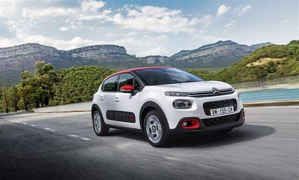 Citroen C3 usata a Potenza (9)