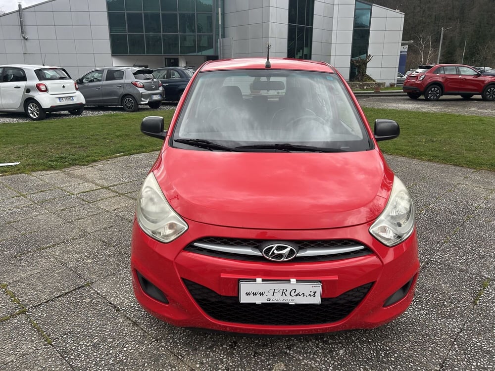 Hyundai i10 usata a La Spezia (2)
