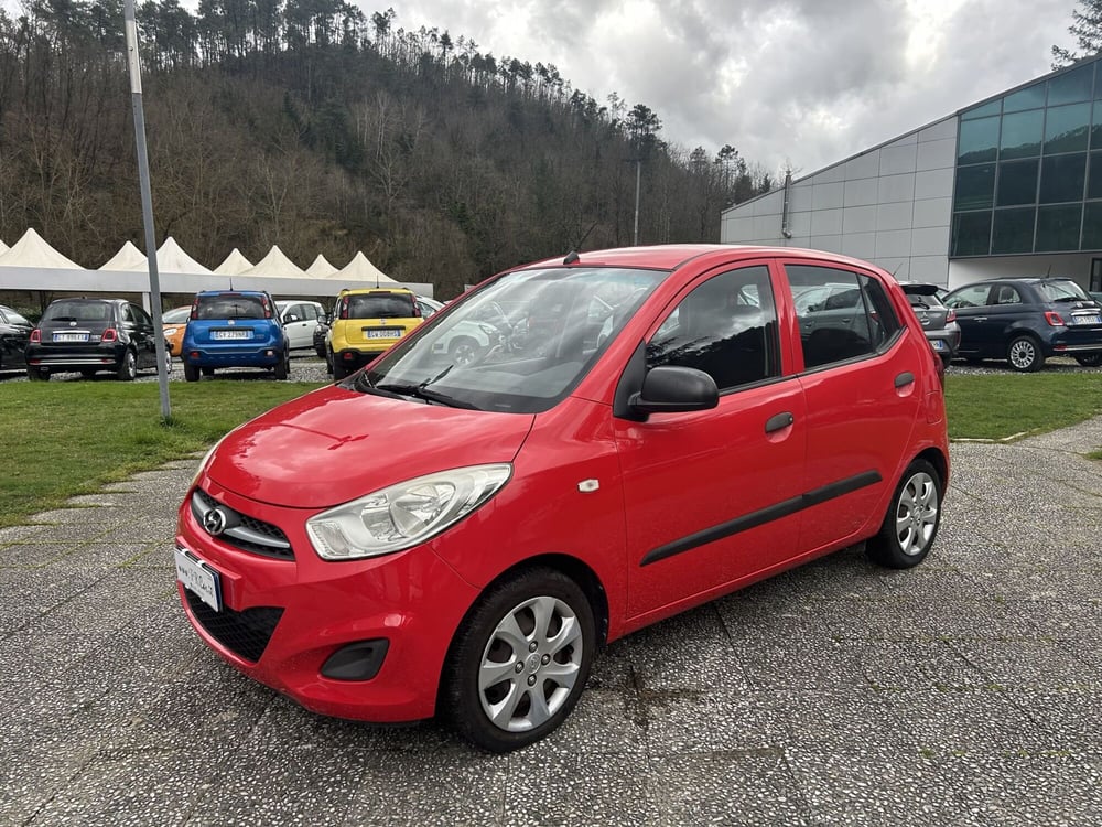 Hyundai i10 usata a La Spezia (3)
