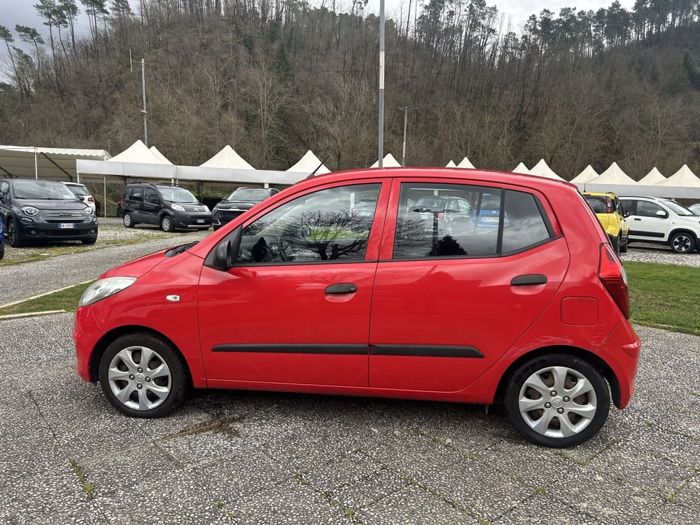 Hyundai i10 usata a La Spezia (4)