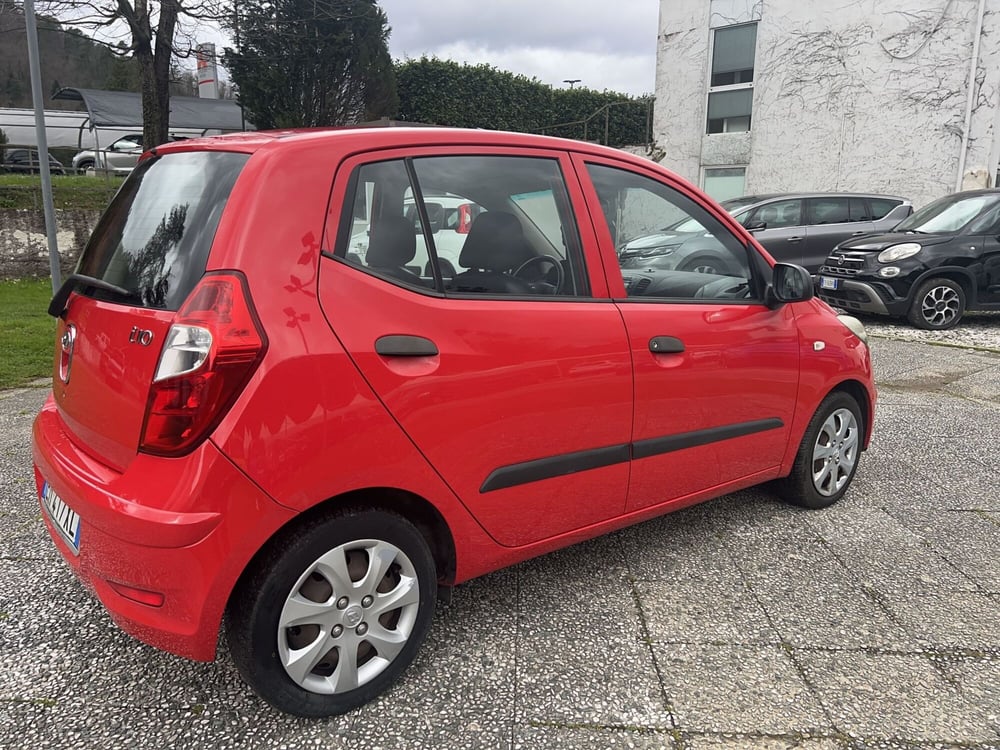 Hyundai i10 usata a La Spezia (5)