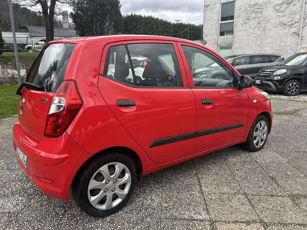 Hyundai i10 usata a La Spezia (6)
