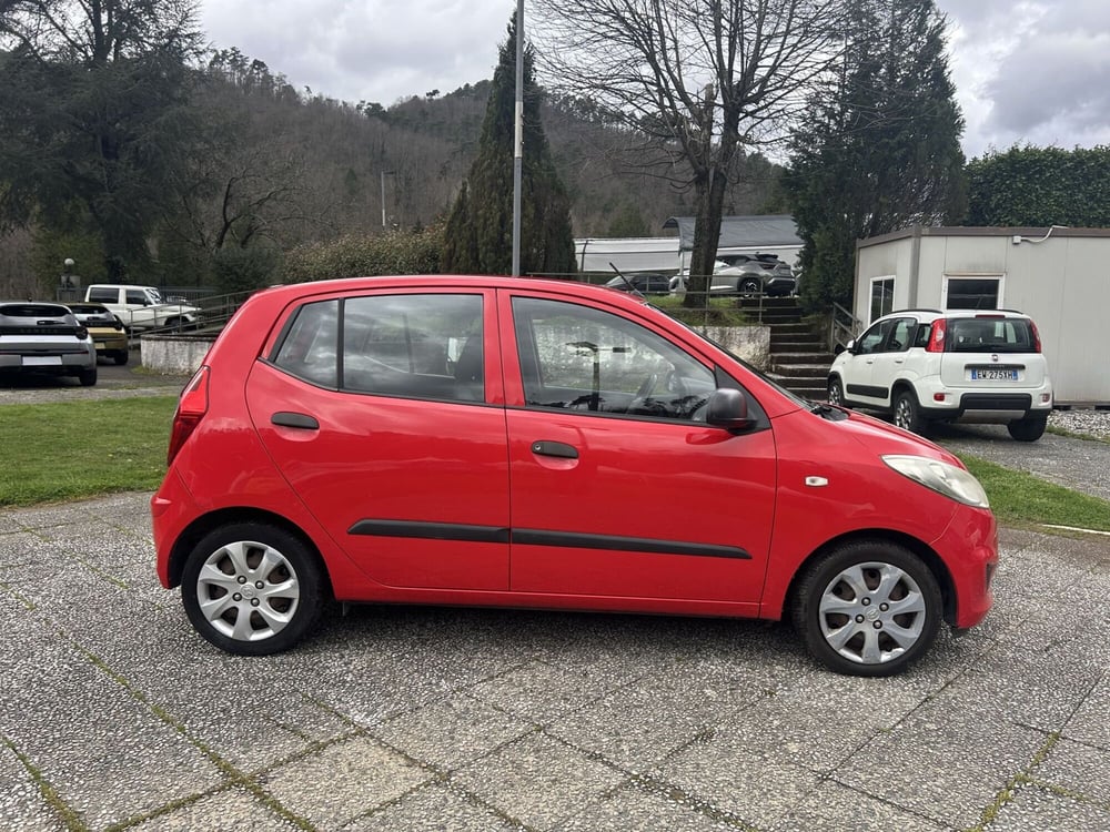 Hyundai i10 usata a La Spezia (7)