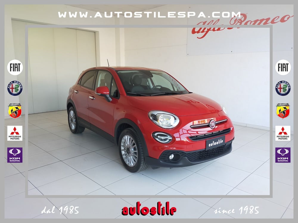 Fiat 500X usata a Reggio Emilia