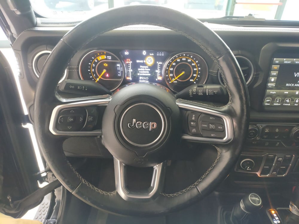 Jeep Wrangler Unlimited usata a Reggio Emilia (12)