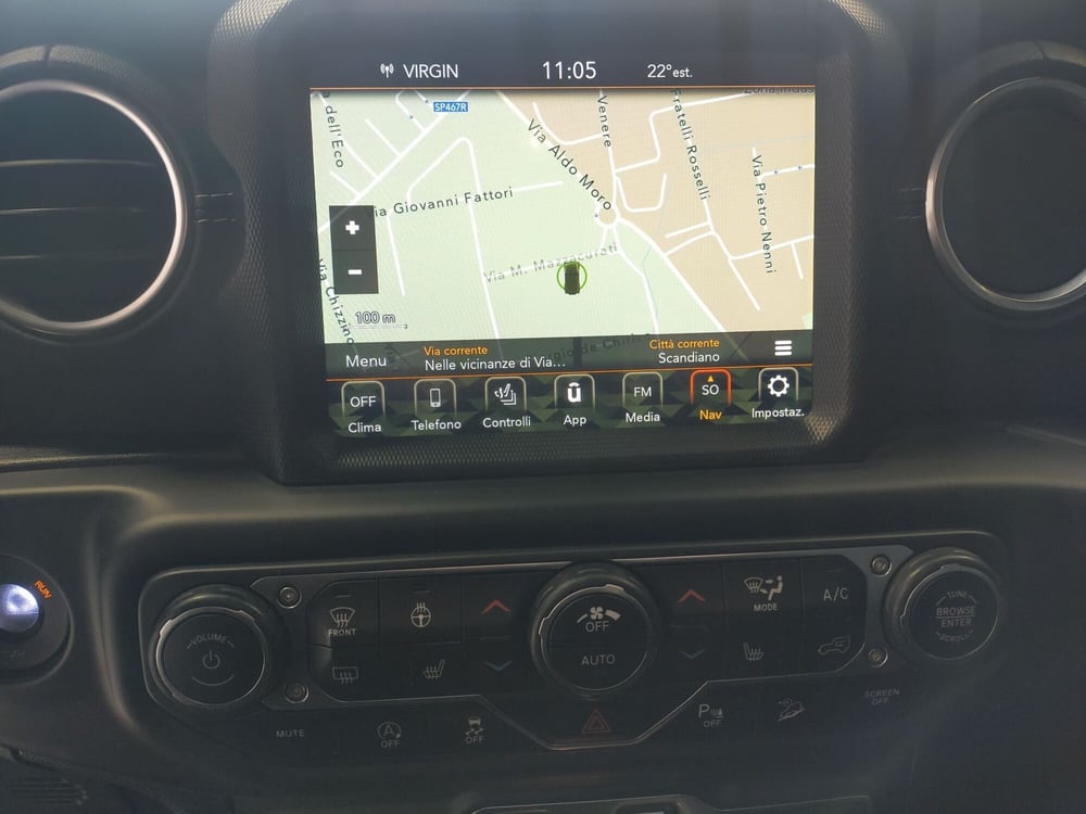Jeep Wrangler Unlimited usata a Reggio Emilia (14)