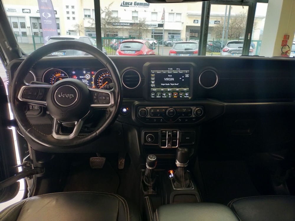 Jeep Wrangler Unlimited usata a Reggio Emilia (15)