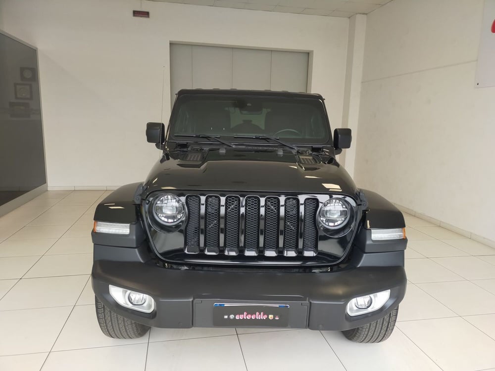 Jeep Wrangler Unlimited usata a Reggio Emilia (2)