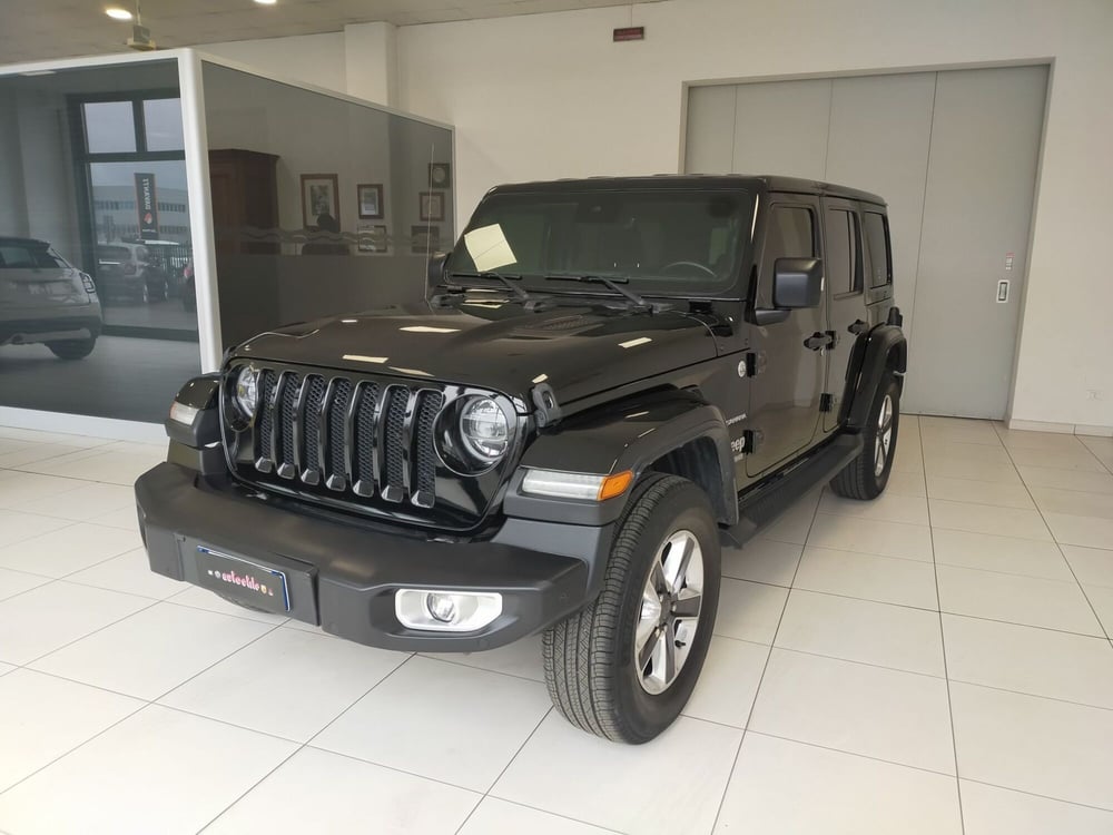 Jeep Wrangler Unlimited usata a Reggio Emilia (3)