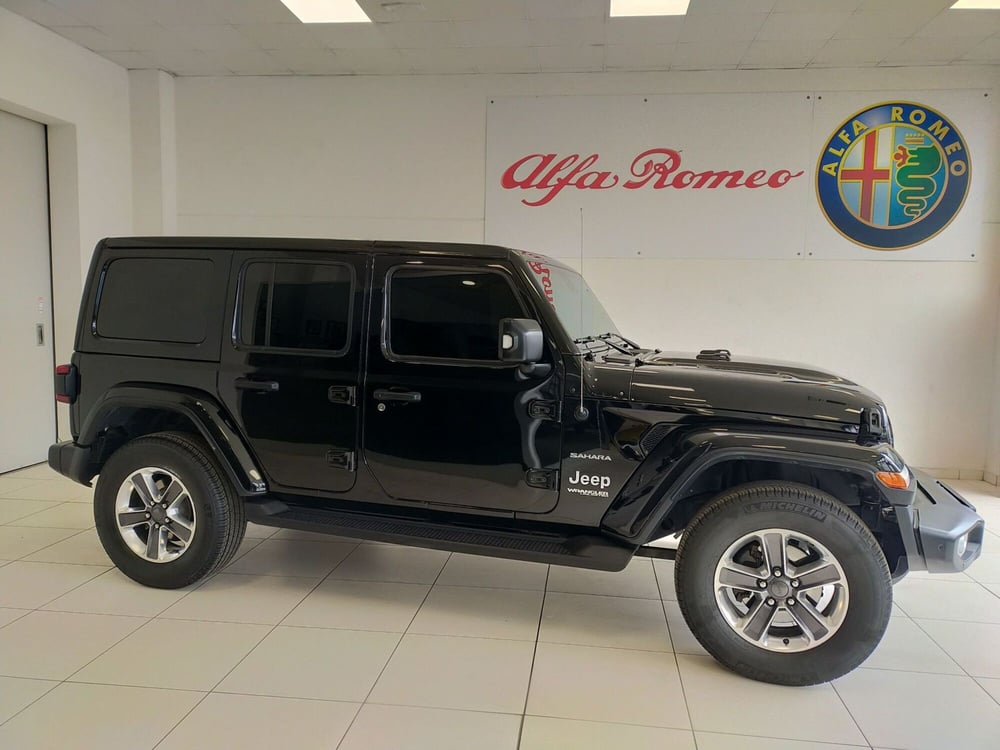 Jeep Wrangler Unlimited usata a Reggio Emilia (4)
