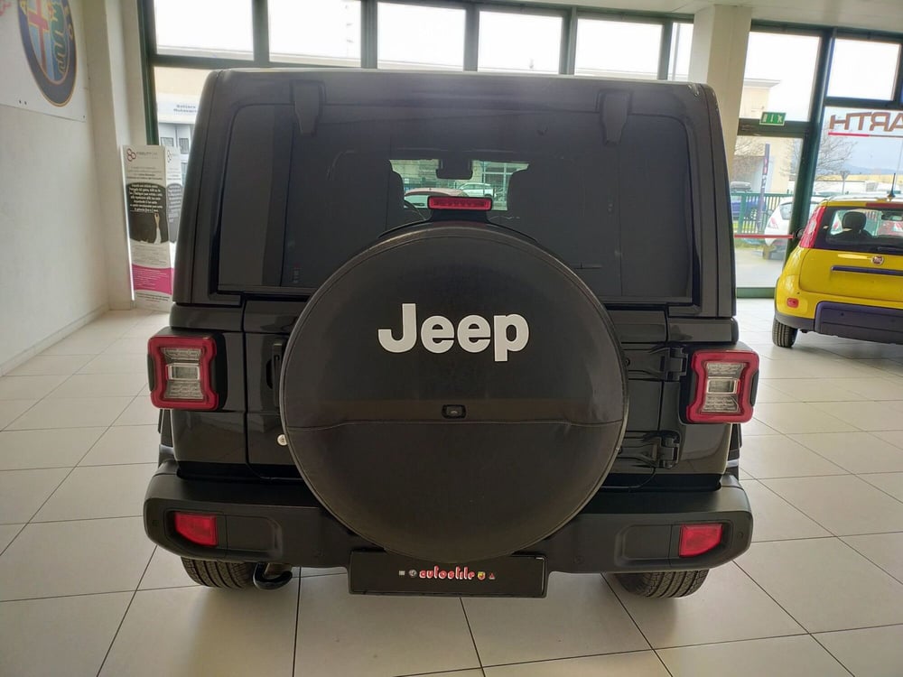 Jeep Wrangler Unlimited usata a Reggio Emilia (5)