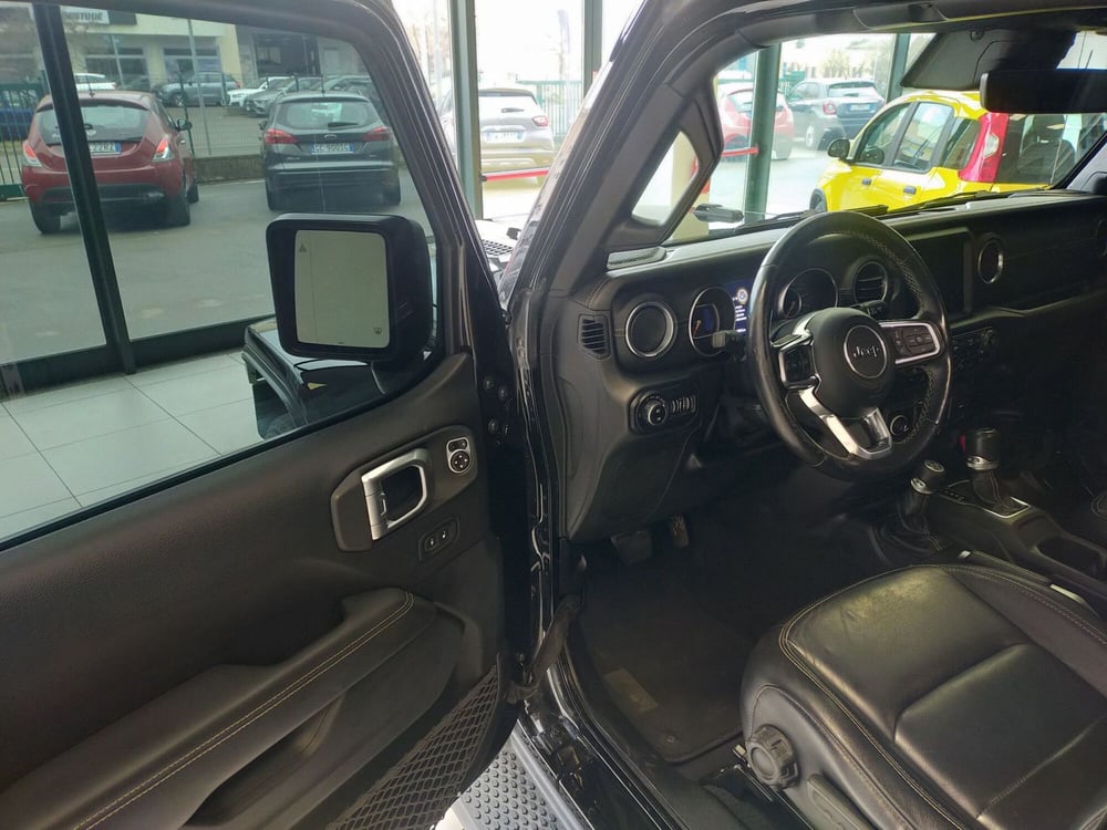 Jeep Wrangler Unlimited usata a Reggio Emilia (8)