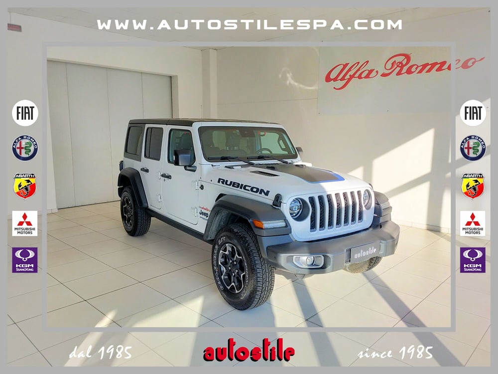 Jeep Wrangler Unlimited usata a Reggio Emilia