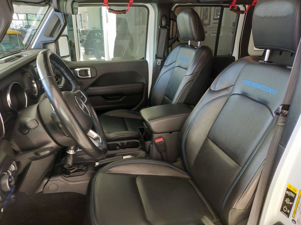 Jeep Wrangler Unlimited usata a Reggio Emilia (10)