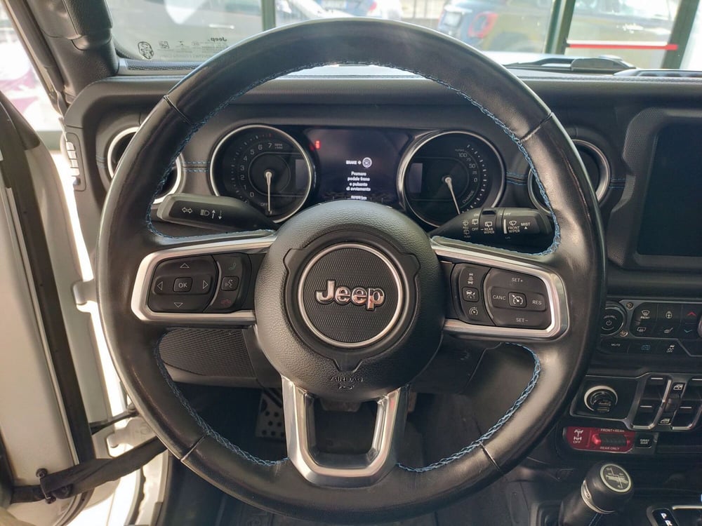 Jeep Wrangler Unlimited usata a Reggio Emilia (12)