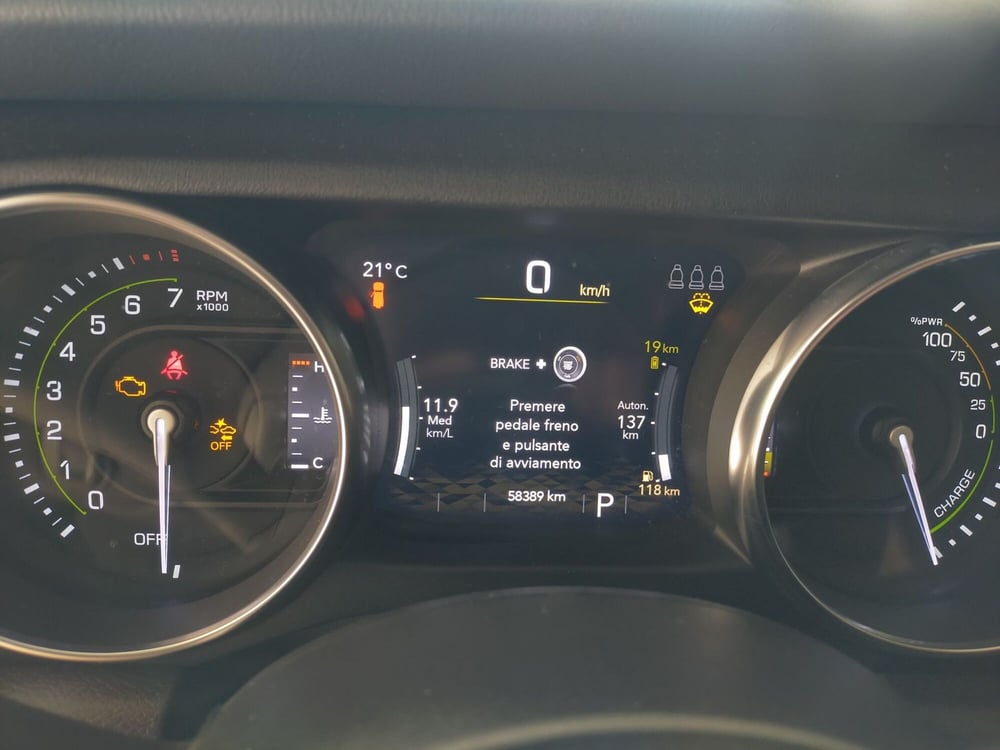 Jeep Wrangler Unlimited usata a Reggio Emilia (13)