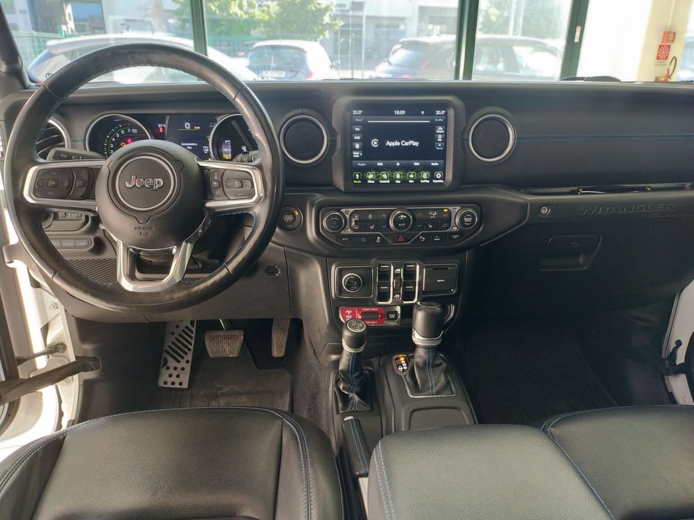 Jeep Wrangler Unlimited usata a Reggio Emilia (15)
