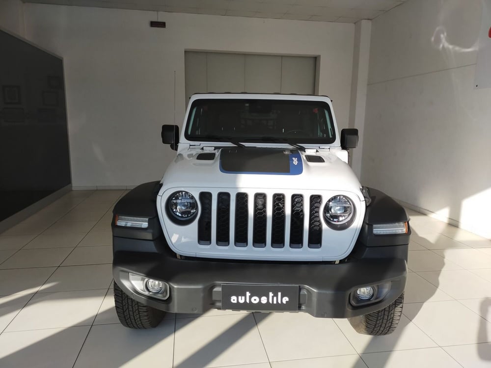 Jeep Wrangler Unlimited usata a Reggio Emilia (2)