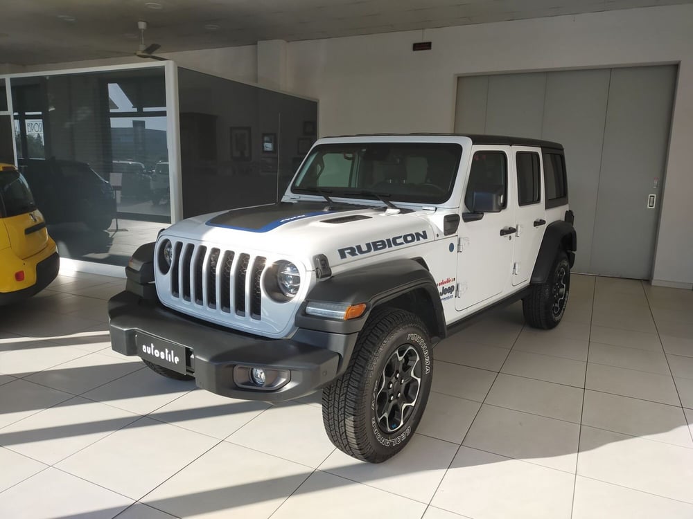 Jeep Wrangler Unlimited usata a Reggio Emilia (3)