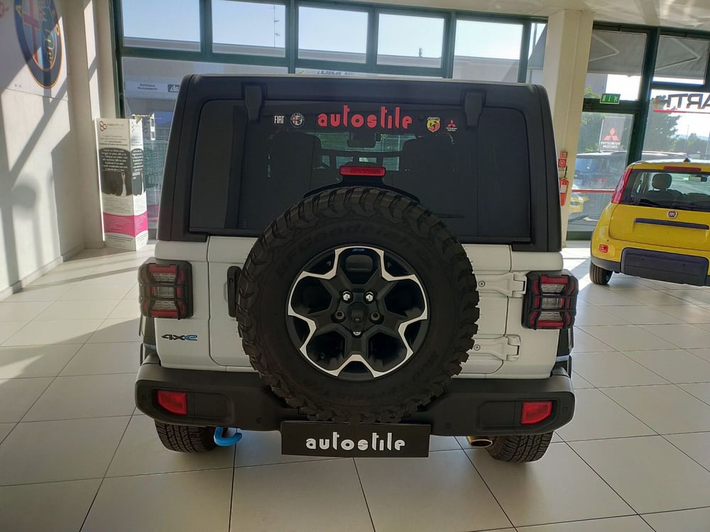 Jeep Wrangler Unlimited usata a Reggio Emilia (5)