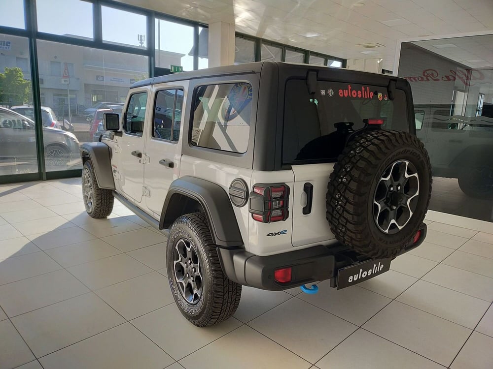 Jeep Wrangler Unlimited usata a Reggio Emilia (6)