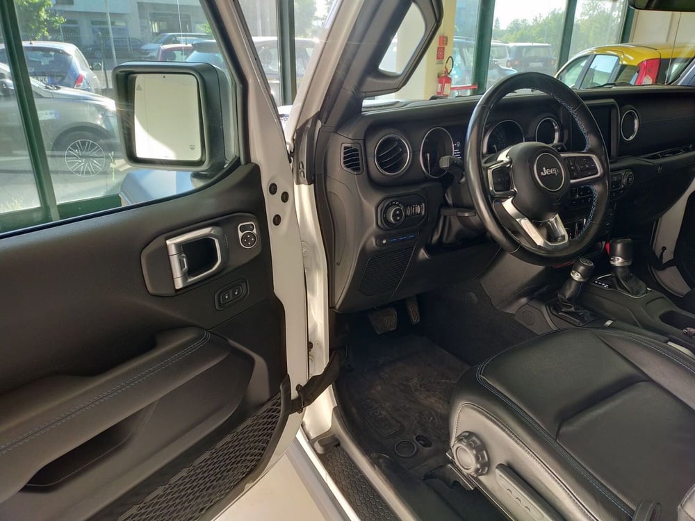 Jeep Wrangler Unlimited usata a Reggio Emilia (9)