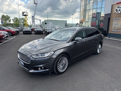 Ford Mondeo Station Wagon 2.0 TDCi 150 CV ECOnetic S&amp;S SW Titanium Business del 2015 usata a San Giorgio e Bigarello
