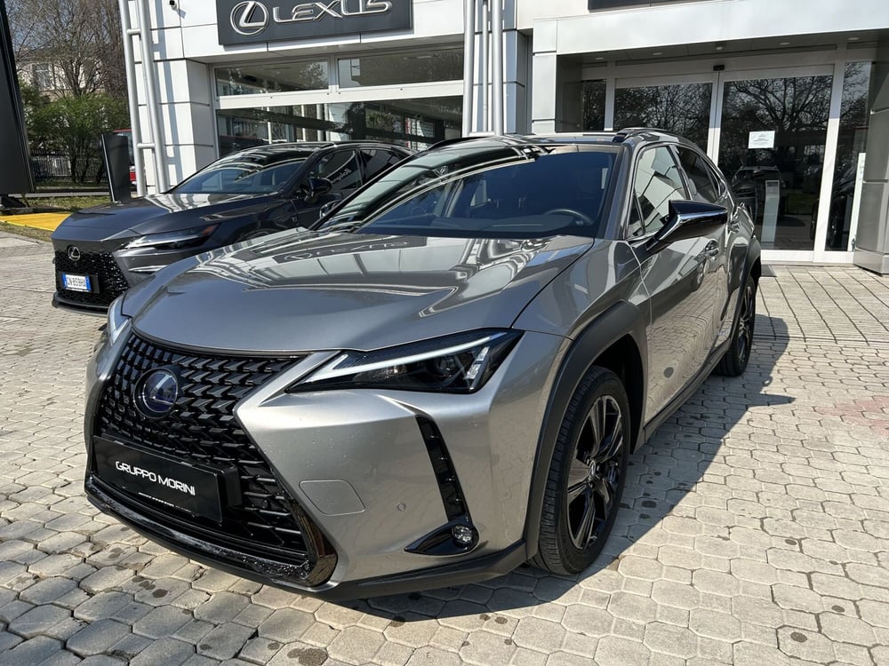 Lexus UX usata a Bologna (2)