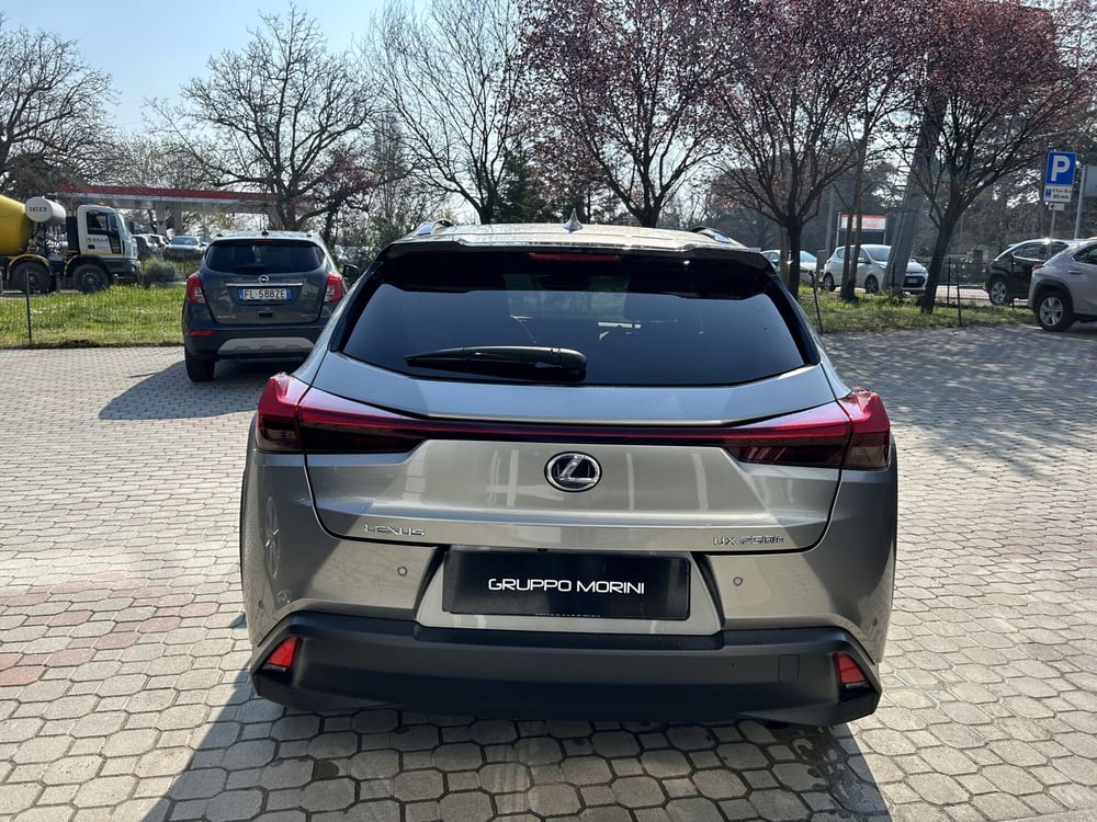 Lexus UX usata a Bologna (7)