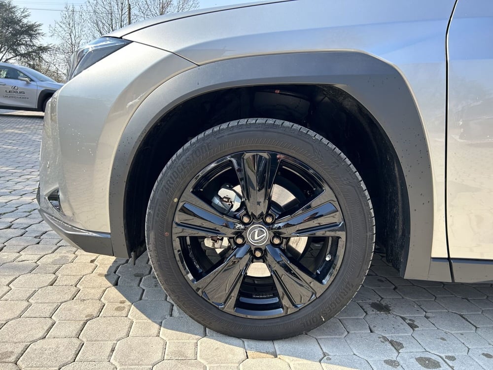 Lexus UX usata a Bologna (9)