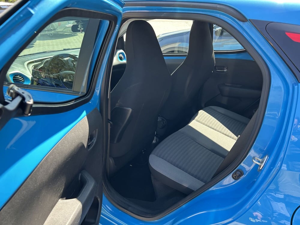 Toyota Aygo usata a Bologna (10)