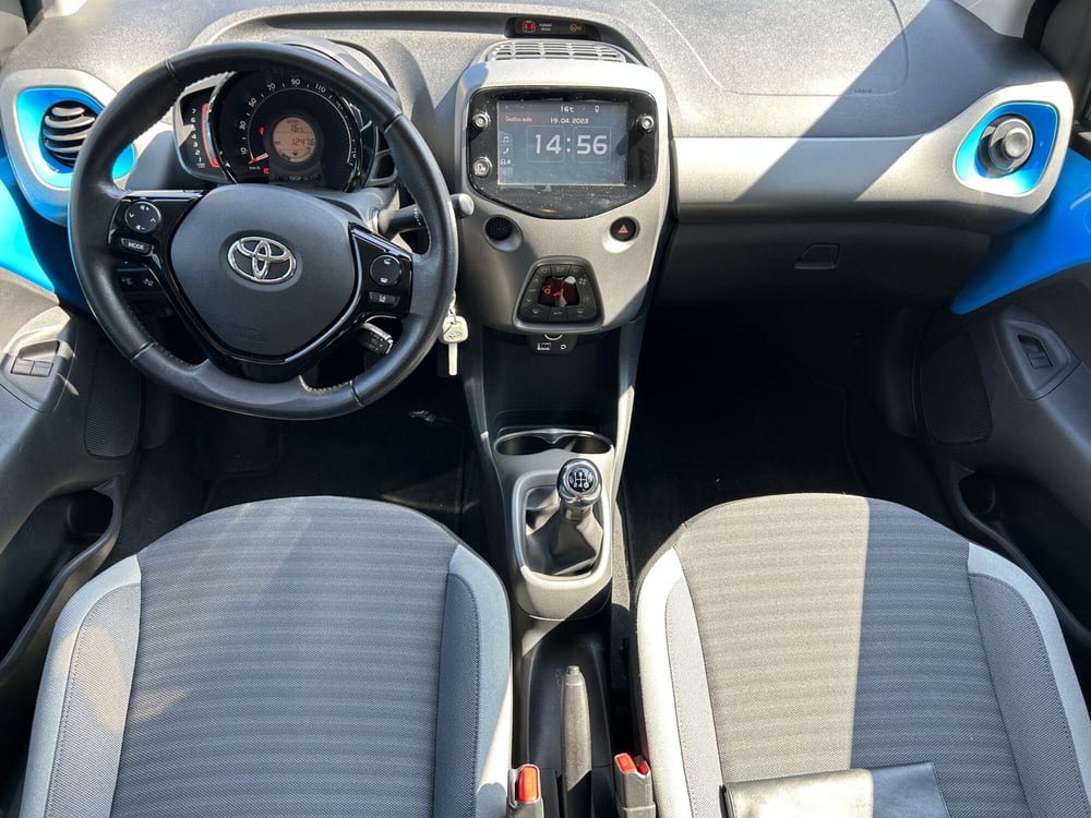 Toyota Aygo usata a Bologna (11)