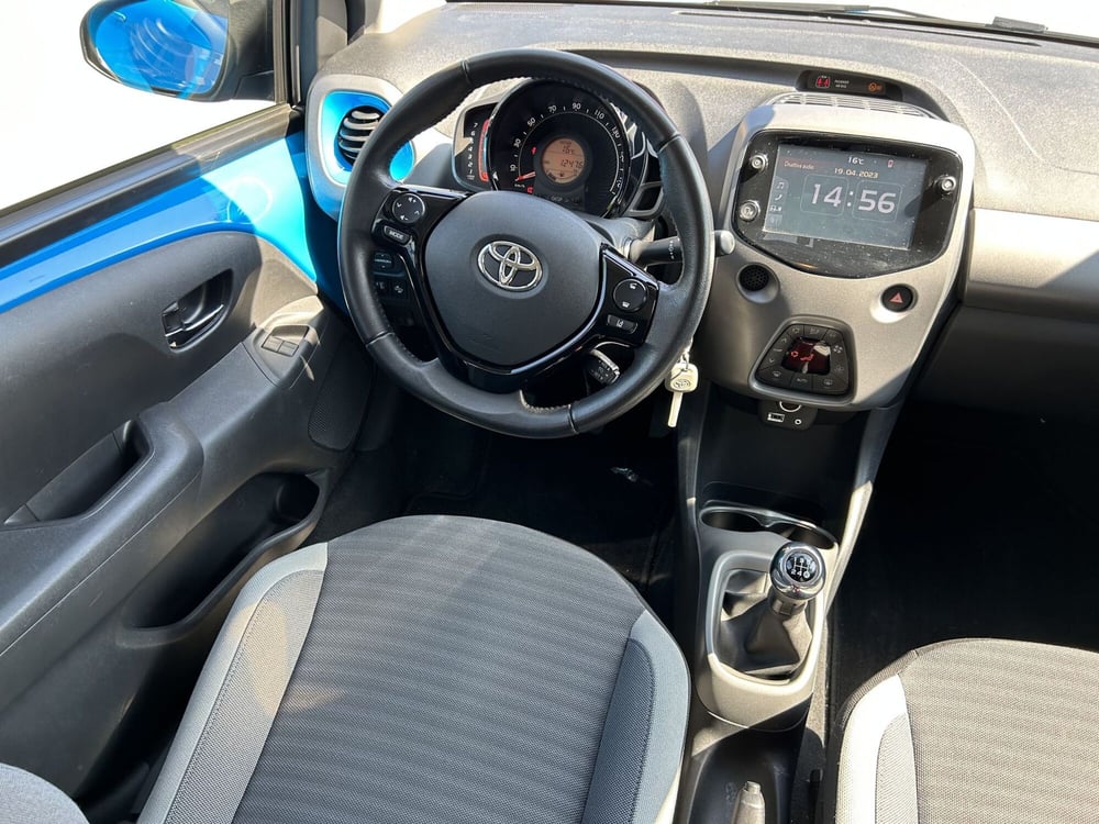 Toyota Aygo usata a Bologna (12)