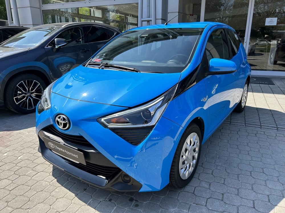 Toyota Aygo usata a Bologna (2)