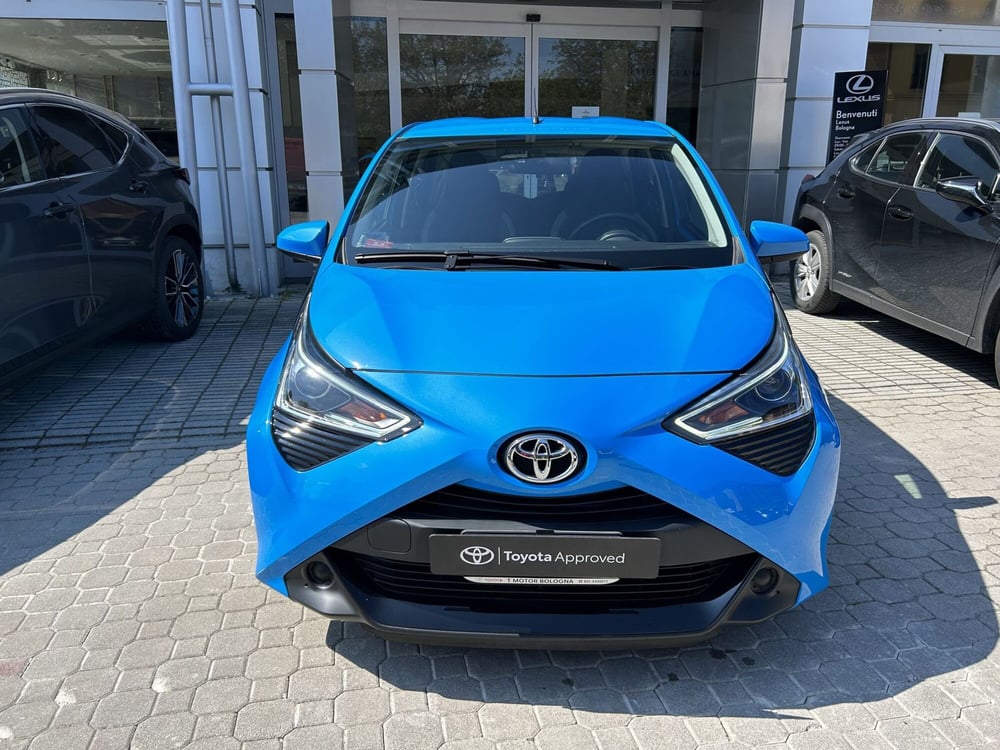 Toyota Aygo usata a Bologna (3)