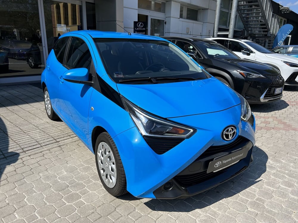Toyota Aygo usata a Bologna (4)