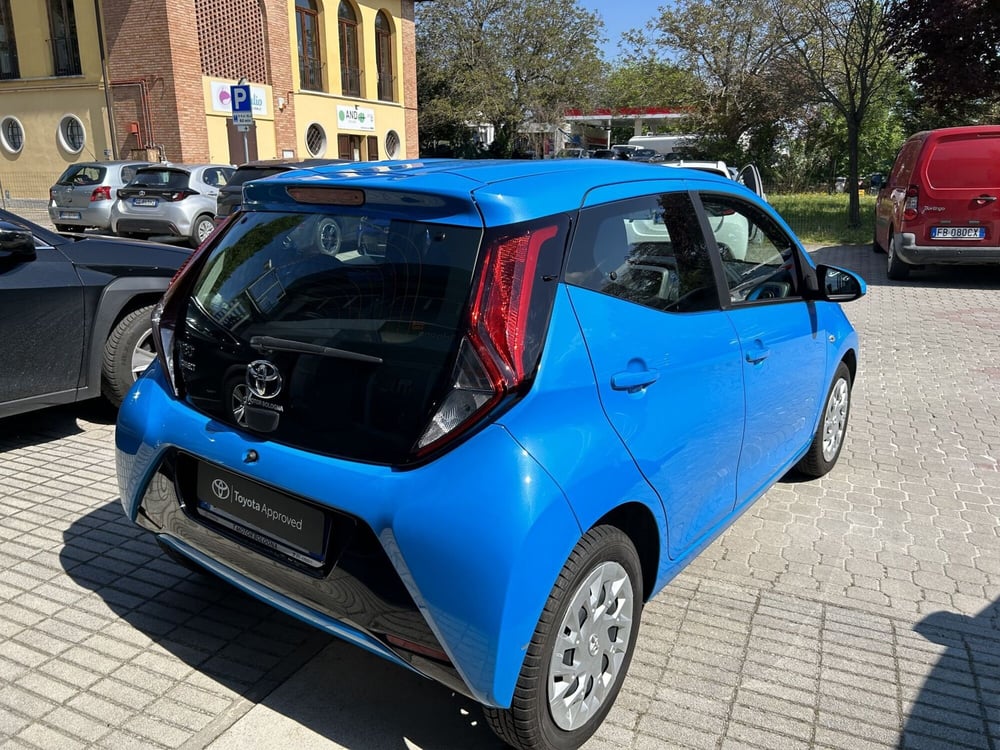 Toyota Aygo usata a Bologna (5)