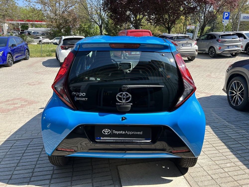 Toyota Aygo usata a Bologna (6)