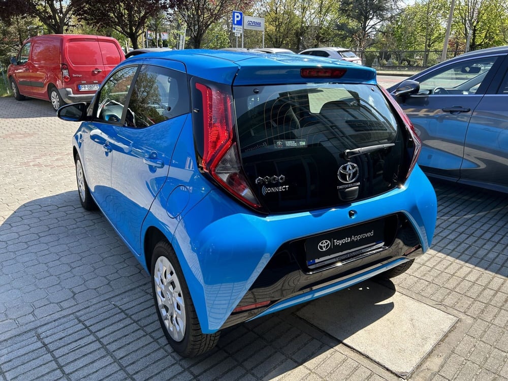 Toyota Aygo usata a Bologna (7)